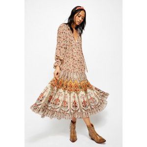 Free People Feeling Groovy Maxi Dress